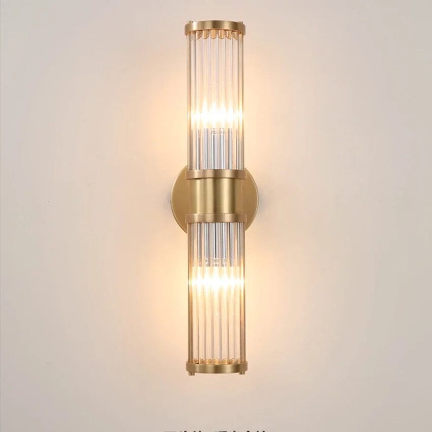 Lampa ścienna Elara Crystal | Lersk