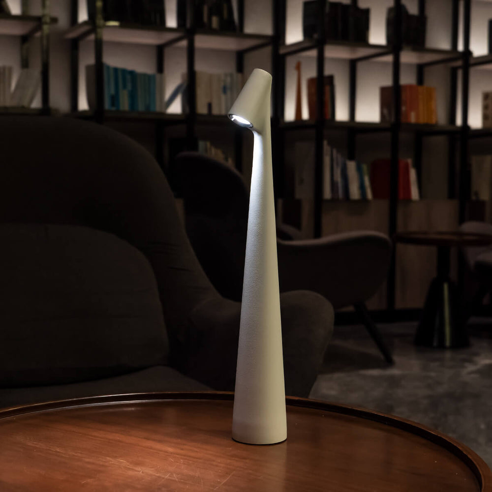 Rechargeable Nordic Minimalist Cordless Table Lamp With LED | Lersk