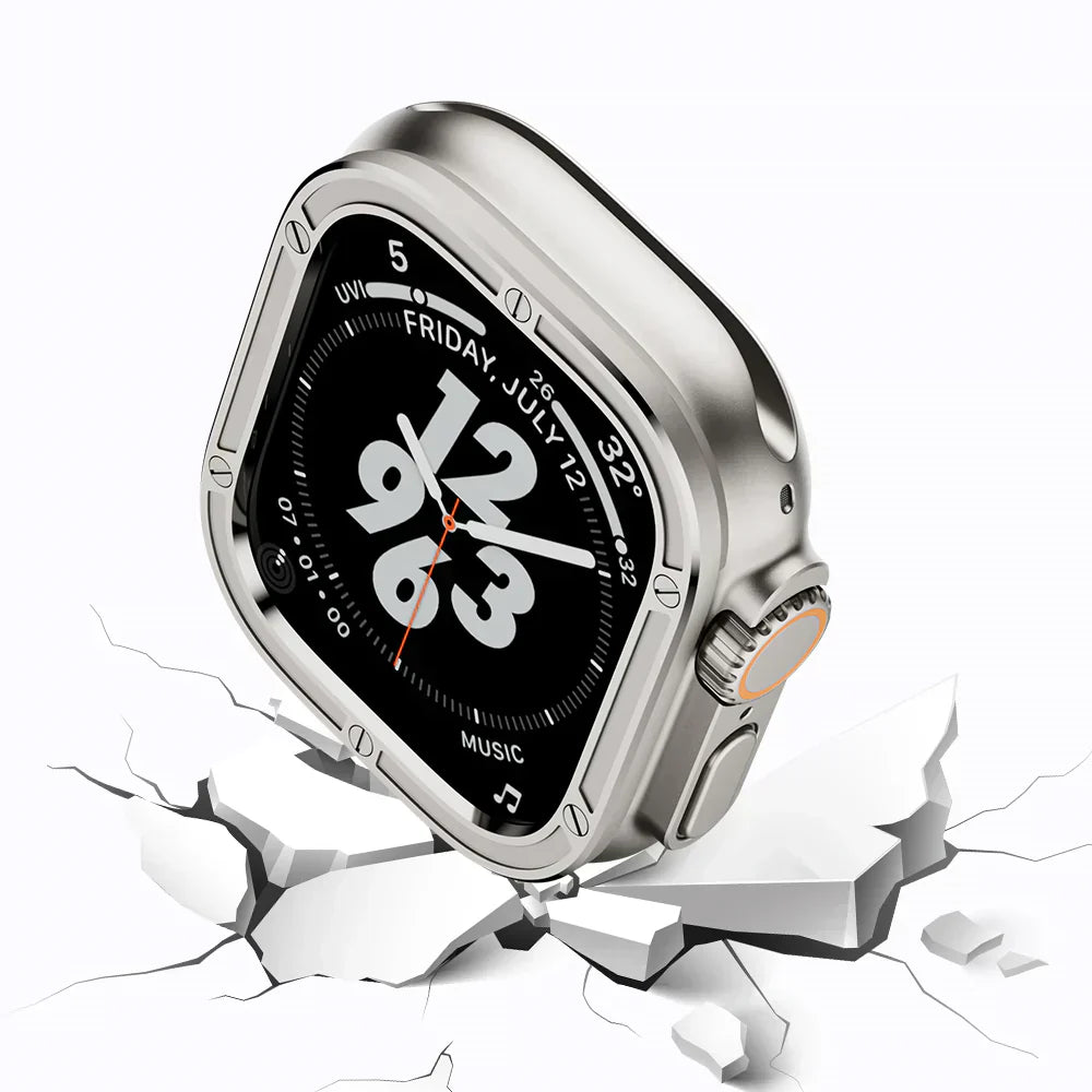 Titanium Alloy Frame Compatible With Apple Watch Ultra | Lersk
