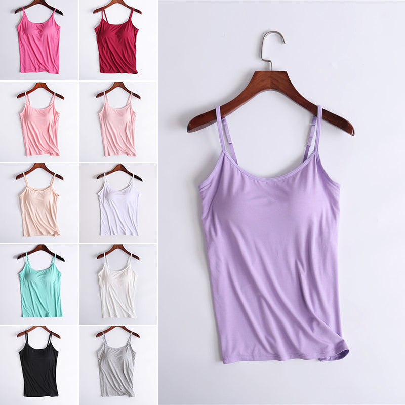 Camisole-Top mit integriertem BH für Damen Camisole-Top mit integriertem BH | Lersk