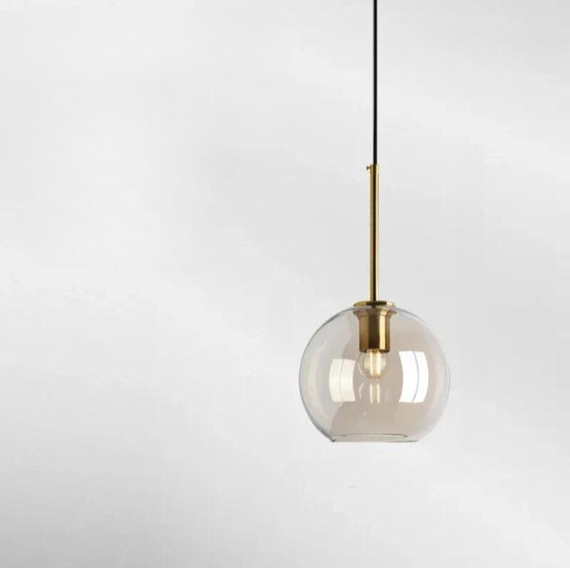 NordLumen skandinávská závěsná lampa pro moderní domovy | Lersk