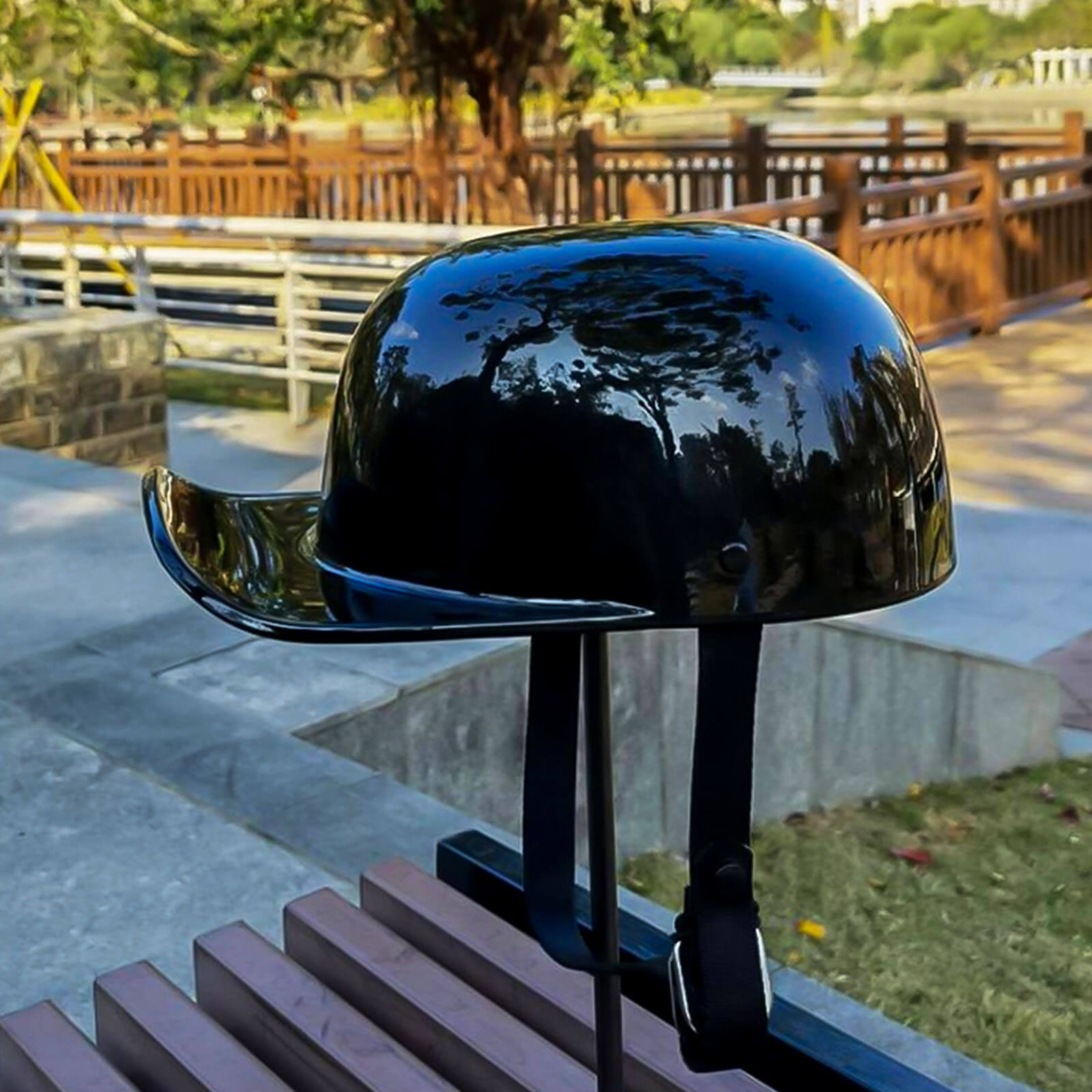 StrataCap DOT Baseball Cap Helmet With Comfort Fit For Everyday Riding | Lersk