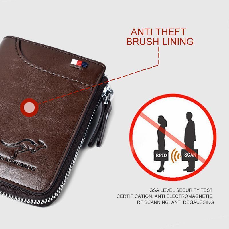 Security Wallet A Compact And Secure Wallet For Keeping Finances And Identity Safe | Lersk