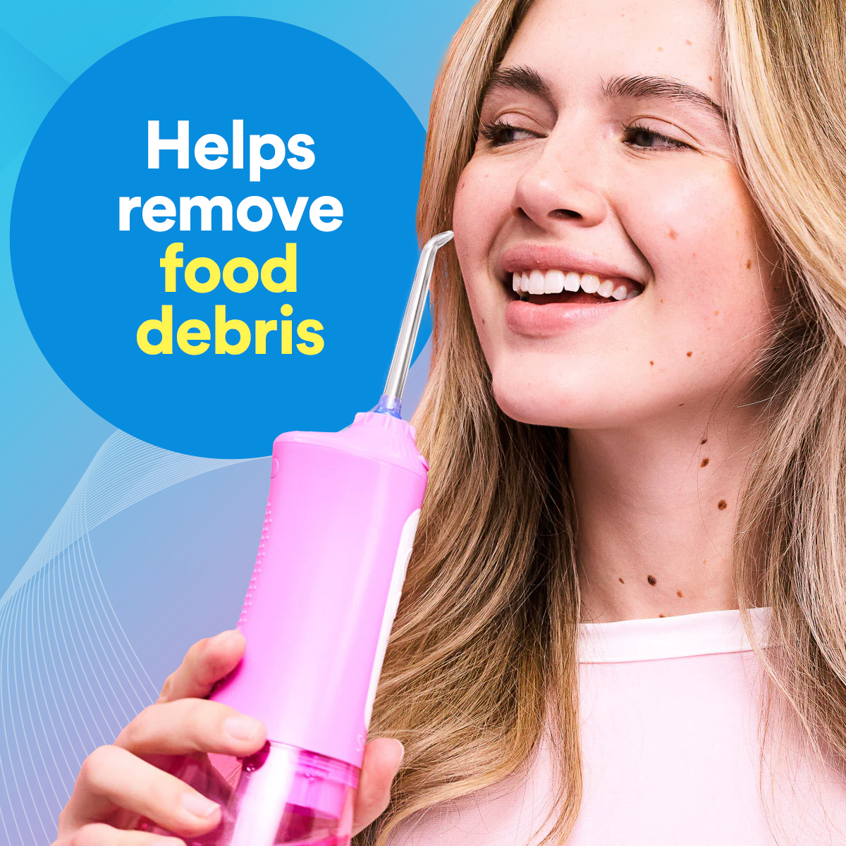 Irrigador Dental Pro – Potencia, Precisión y Frescura Total | Lersk