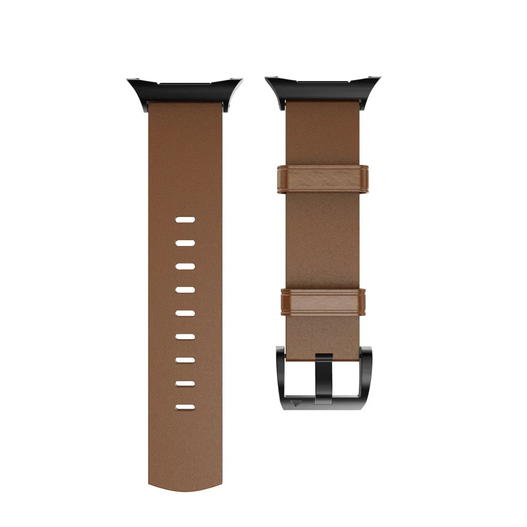 Cinturino in pelle Valoren per Samsung Galaxy Watch Ultra | Lersk