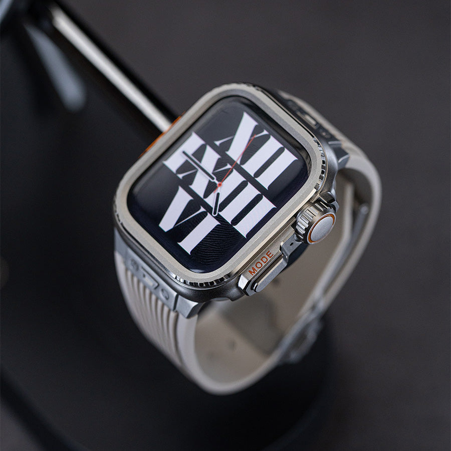 Korven Robust Titaniumlegeringsetui til Apple Watch | Lersk