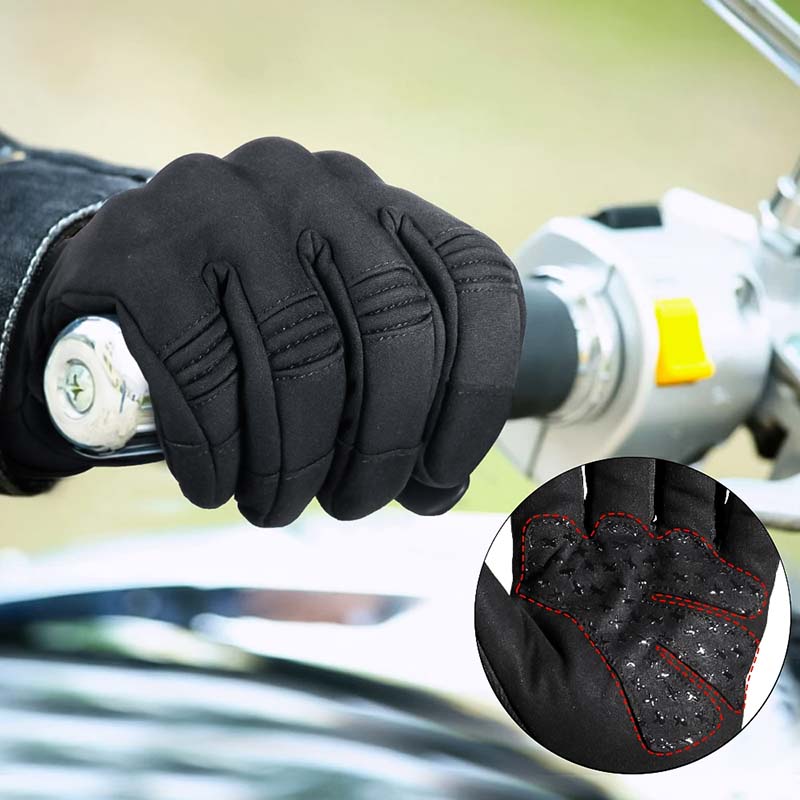 FrostGrip Winter-Touchscreen-Motorradhandschuhe | Lersk