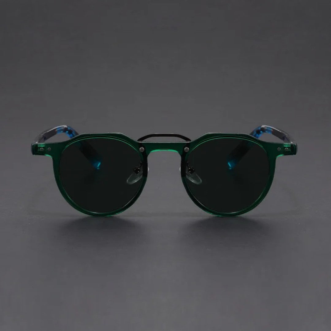 UV400-Sonnenbrille mit schlankem Rahmen für den täglichen Gebrauch im klassischen minimalistischen Stil | Lersk