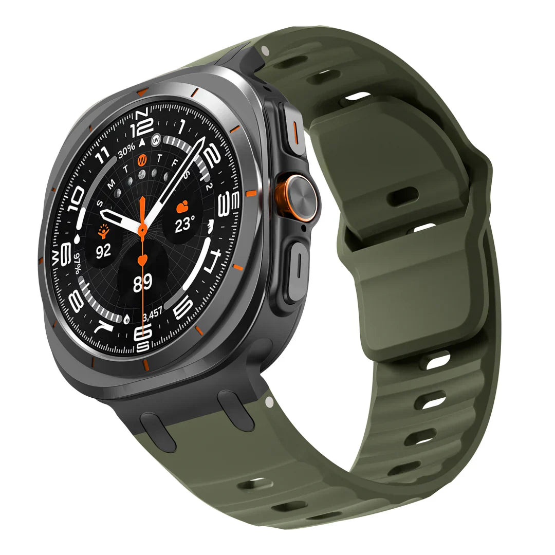 Korvex Sport シリコンバンド for Galaxy Watch Ultra | Lersk