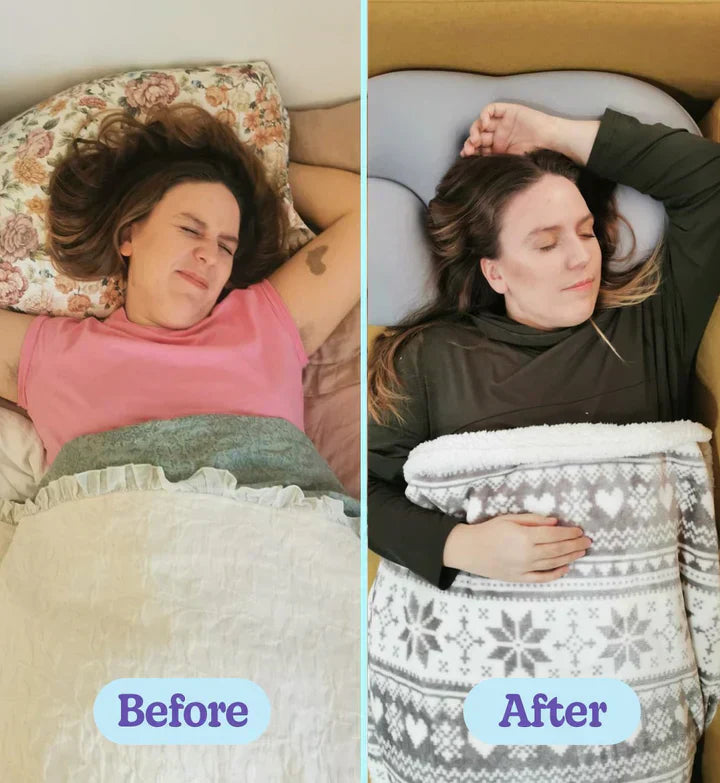 Lunara Sleep Pillow | Lersk