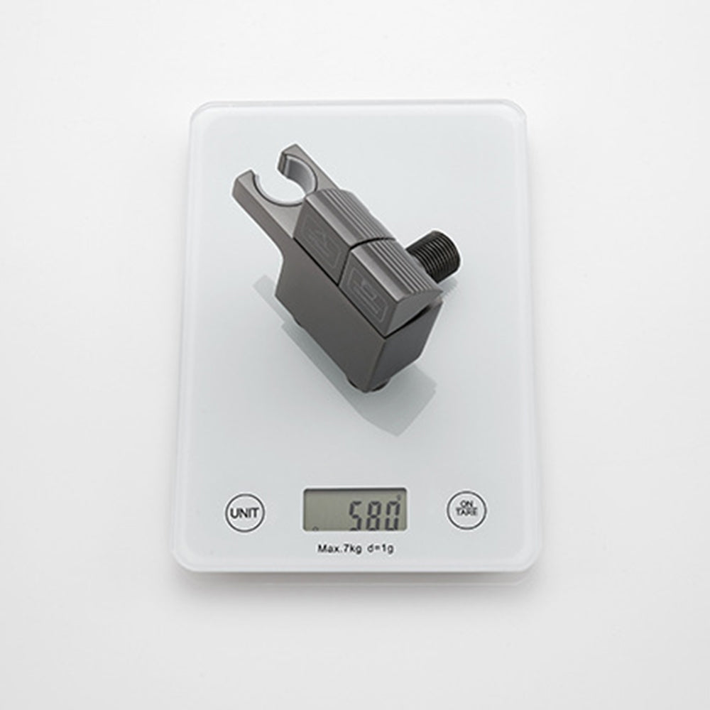 Kit de pulvérisateur de bidet portatif Miraqua avec valve d'angle à double sortie | Lersk