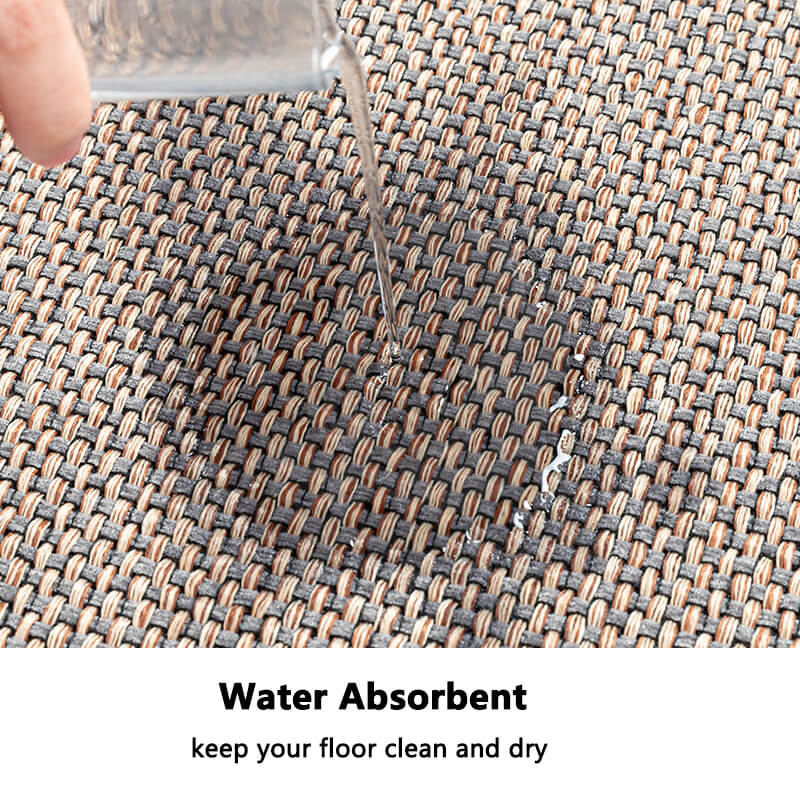 Felpudo Interior LumaWeave Antideslizante Lavable a Máquina Para Entradas de Alto Tráfico | Lersk