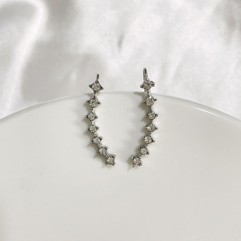 Lunara Seven Star Diamond Earrings | Lersk