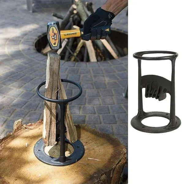EmberCrest Blade-Free Wood Splitter for Easy Chopping | Lersk
