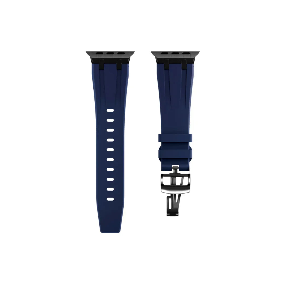 Aurelle Luxus-Schmetterlingsverschluss-Armband für Apple Watch | Lersk