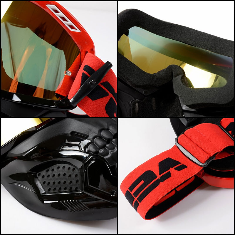 SpectraRider motorcykelbriller med slagfast linser | Lersk