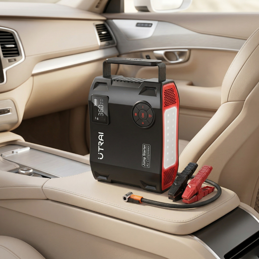 UTRAI 2000A Avviatore Portatile con Power Bank | Lersk