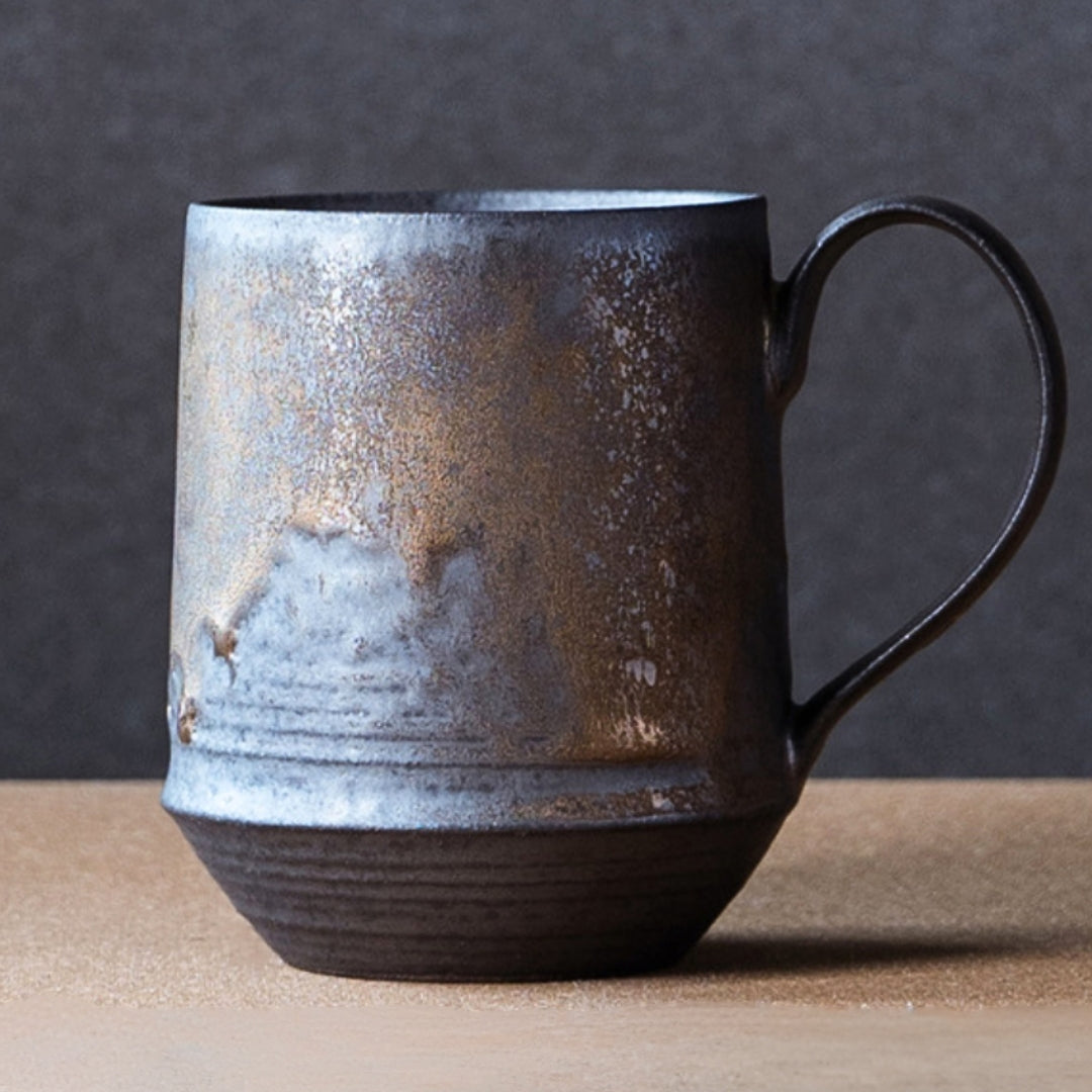 Rustic Harvest Mugs Premium Nostalgic Coffee Cups For Home Coffee Lovers | Lersk