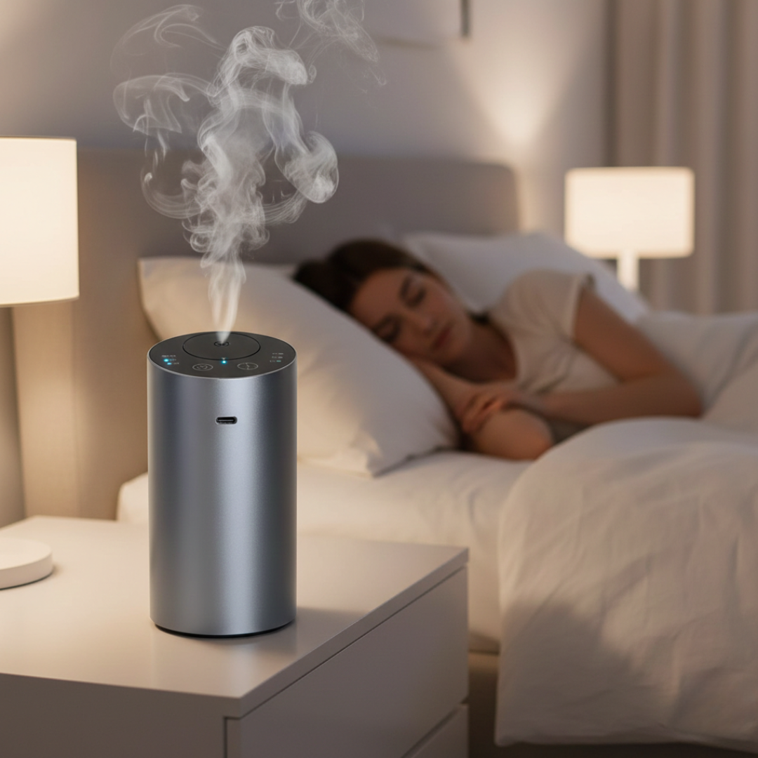 Diffusore di Aromi Wireless Portatile per Casa o Camera da Letto | Lersk