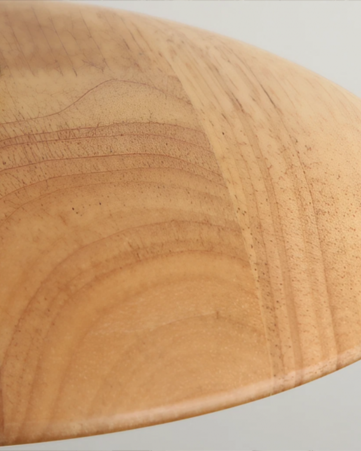 LumaNova Japandi Pendant Light With Slim Wood Shade | Lersk
