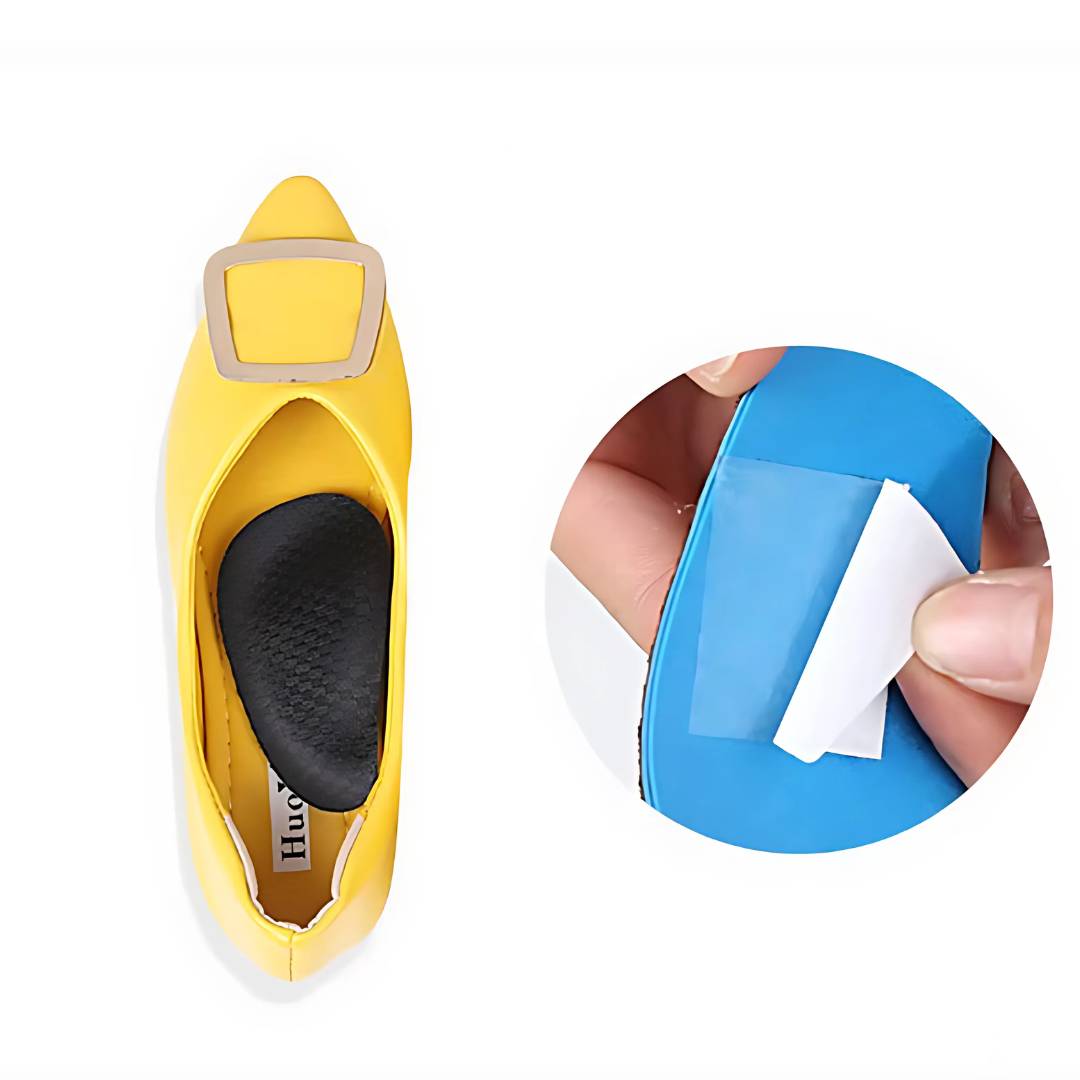 SoleEase High Arch Support Shoe Inserts With Soft EVA Foam For Comfort Cushioning And Pain Relief | Lersk