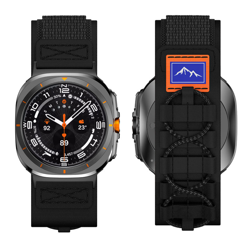 Ardenox Udendørs Taktisk Nylonrem til Samsung Watch Ultra | Lersk