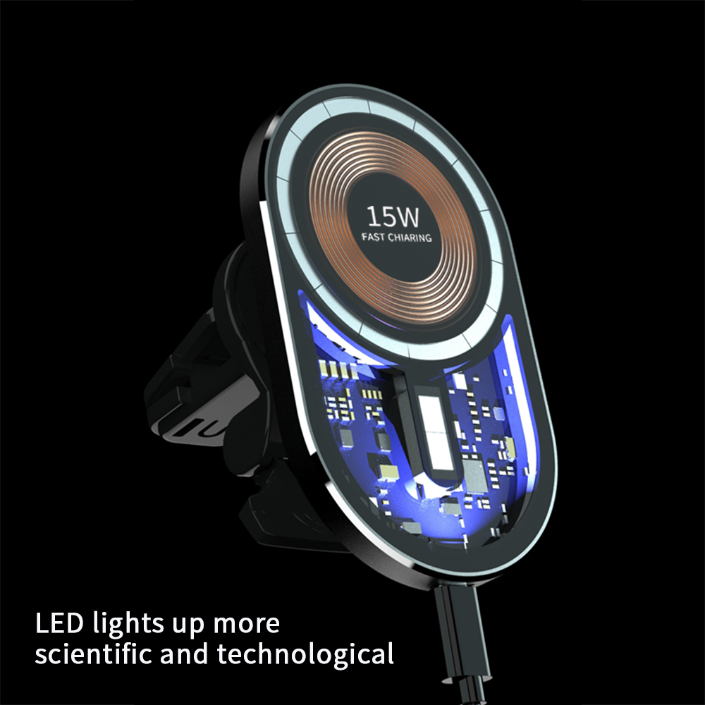 Slim Clear Magnetic Car Charger | Lersk