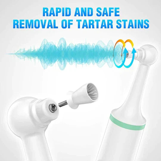 Lumora Electric Plaque Remover For Home Teeth Cleaning And Fresh Breath