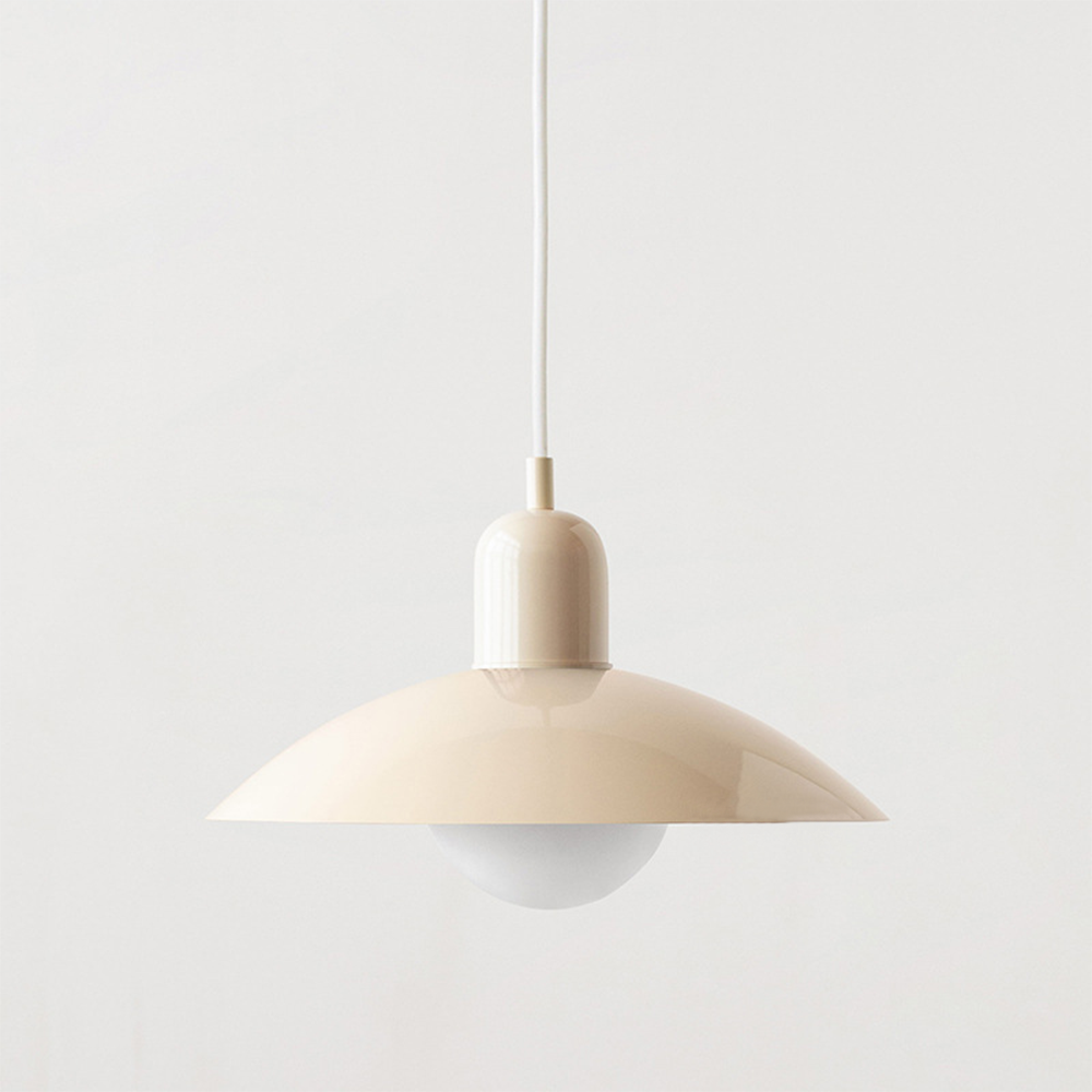 Asterra Glass Pendant Light Macaron Style For Small Spaces | Lersk