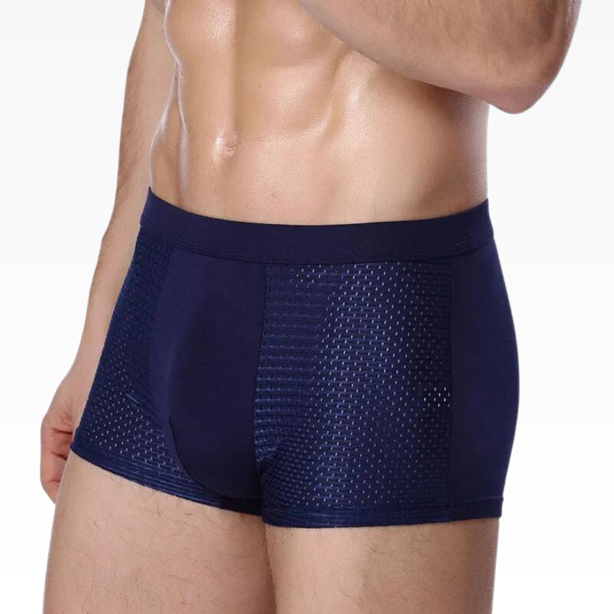 AzuriWeave Bamboo Boxer Shorts Set In Trendy Colourways | Lersk
