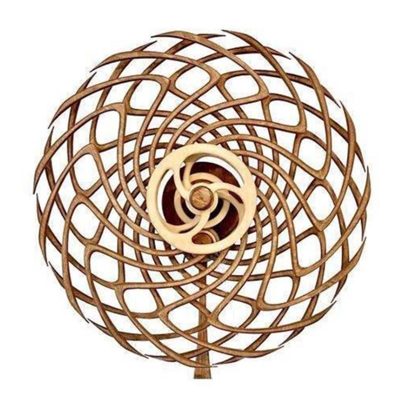 Handmade Kinetic Sculpture Collection For Home Decor And Mindful Focus Art Piece | Lersk