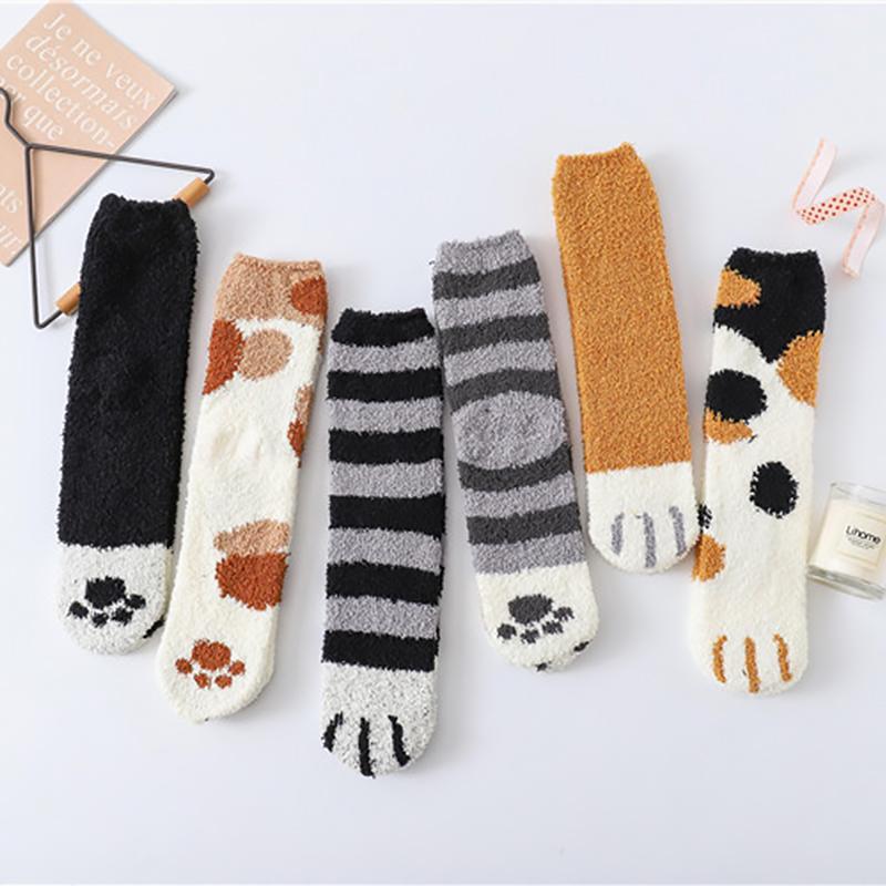 Vánoční akce na ponožky Cat Claw | Lersk