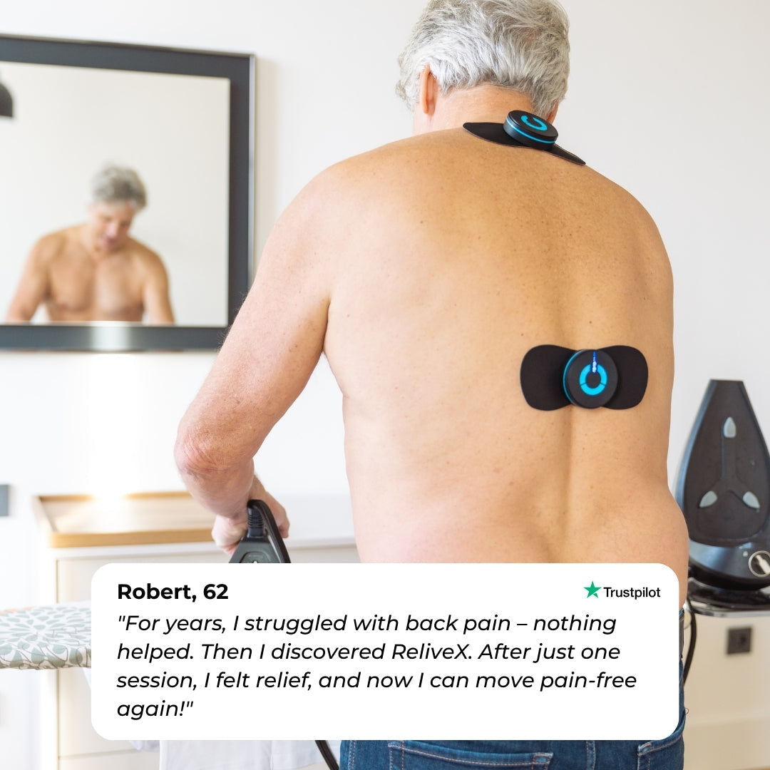 NovaSoothe NMES Massager For Deep Muscle Relief At Home | Lersk