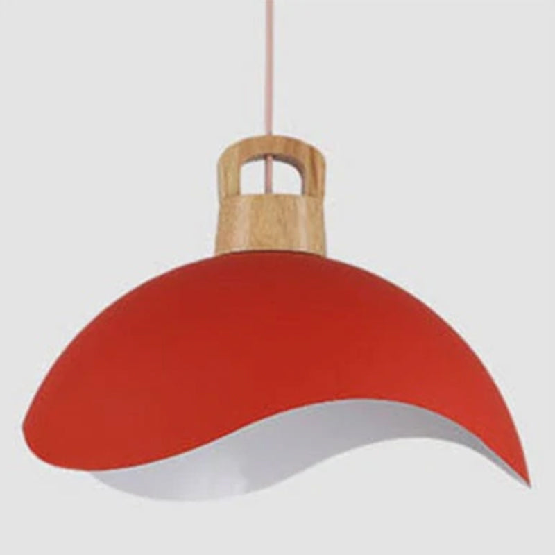 Noctara Vintage Pendant Light in Black Matte Metal | Lersk