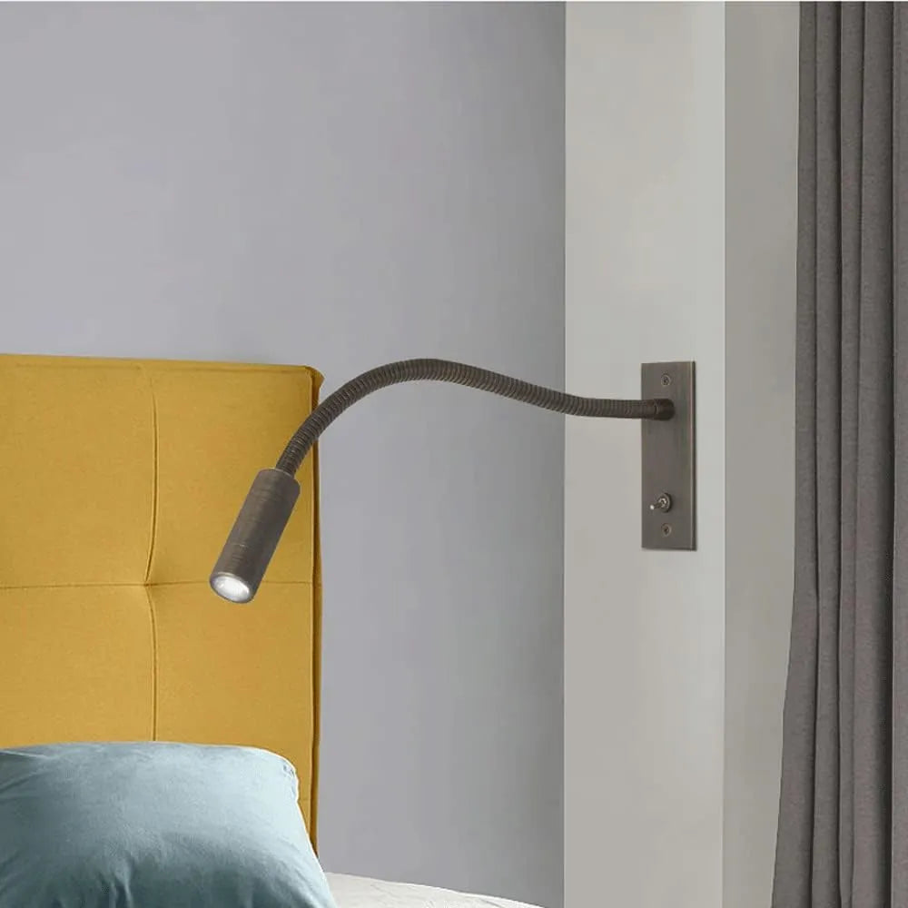 NexaLux Adjustable Reading Wall Spotlight Lamp With LED | Lersk