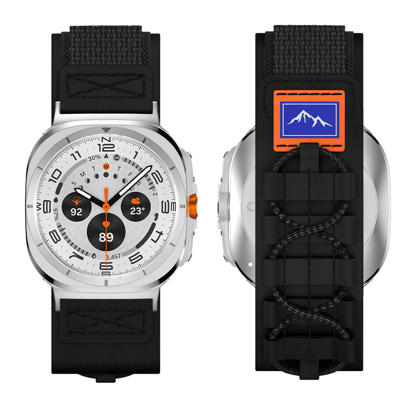 Ardenox Udendørs Taktisk Nylonrem til Samsung Watch Ultra | Lersk