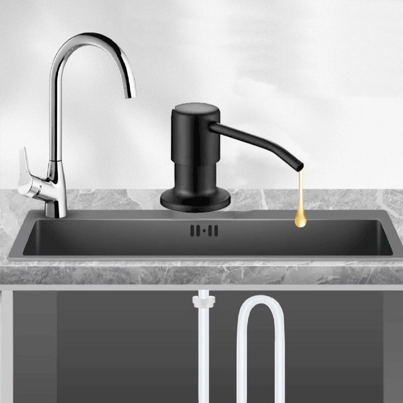 Sink Soap Dispenser For Sink Use Classic Kitchen Soap Dispenser For Easy Access And Refilling | Lersk