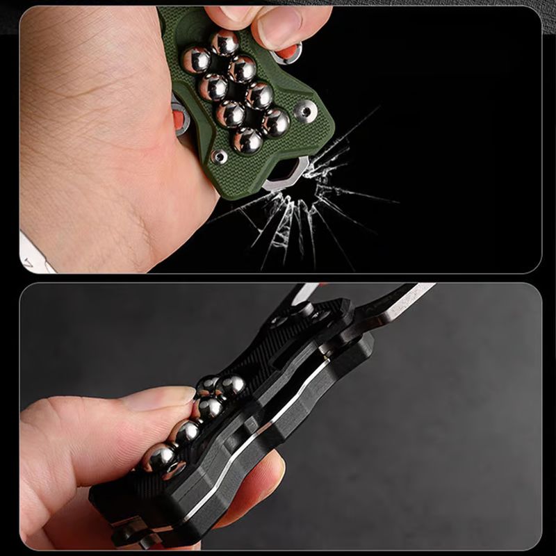 Multi-Function Slingshot EDC Tool For Everyday Carry And Outdoor Use Ideal For Camp Trips And Hiking | Lersk