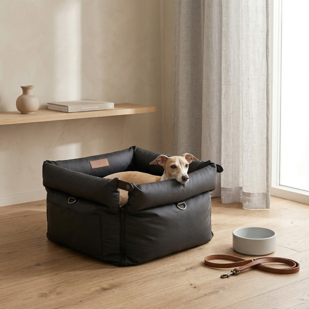 Waterproof Dog Car Seat For Everyday Travel And Trips | Lersk