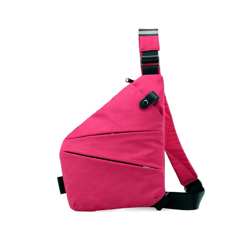 NovaGuard Shield Sling Bag For Travel And Everyday Use With Secure Compartments | Lersk