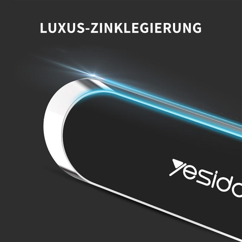 StickFast magnetický držák na telefon, ultra kompaktní, výkonný prémiový, otočný o 360 stupňů | Lersk