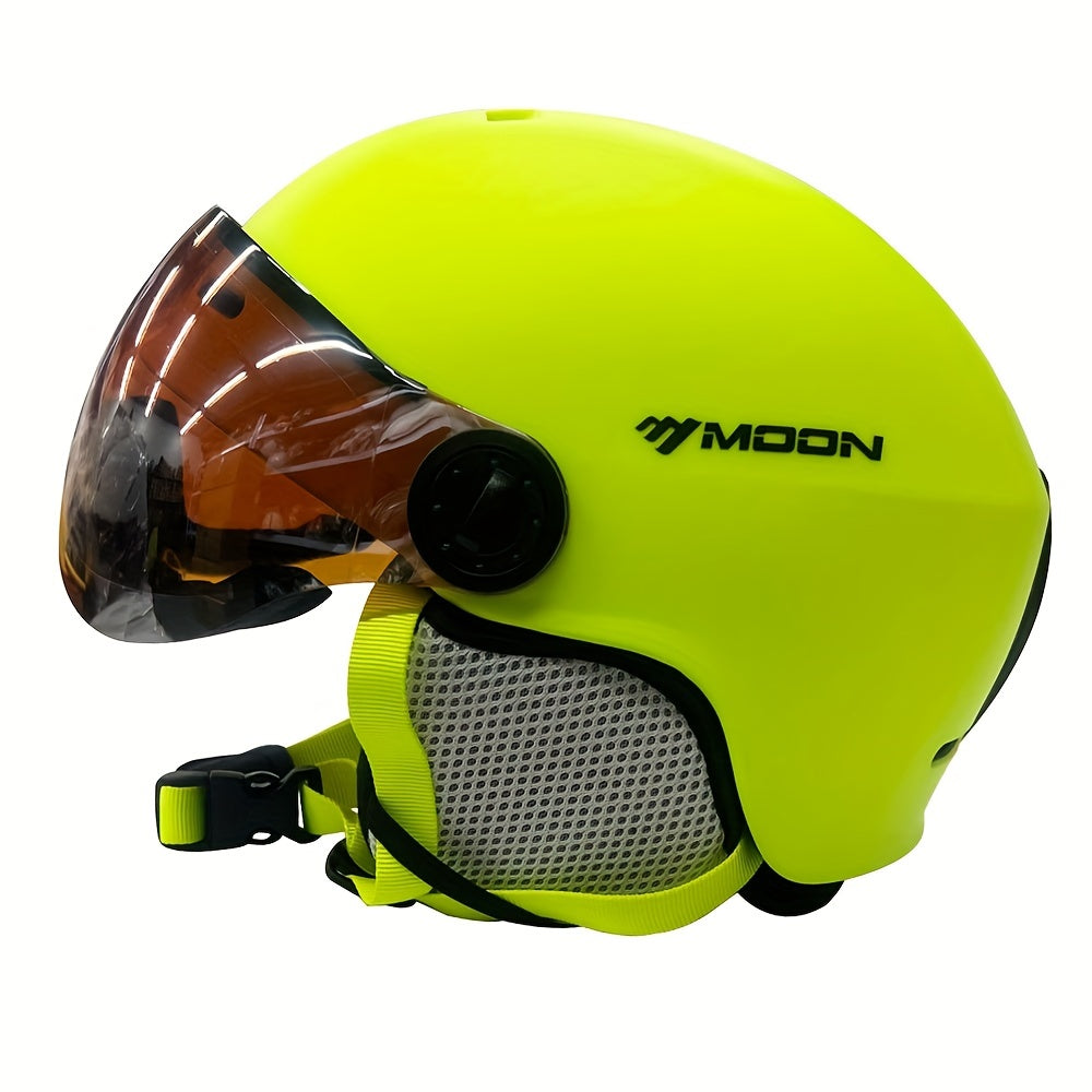 Hochwertiger Skihelm mit abnehmbaren Teilen für sichere, bequeme Outdoor-Aktivitäten | Lersk