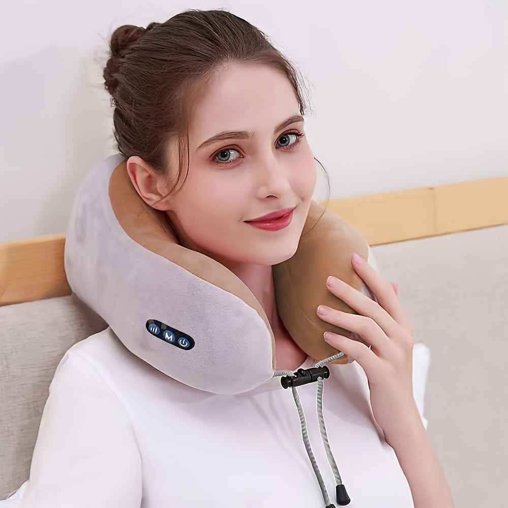 NovaRest U-Shaped Neck Pillow for Travel and Home Comfort | Lersk