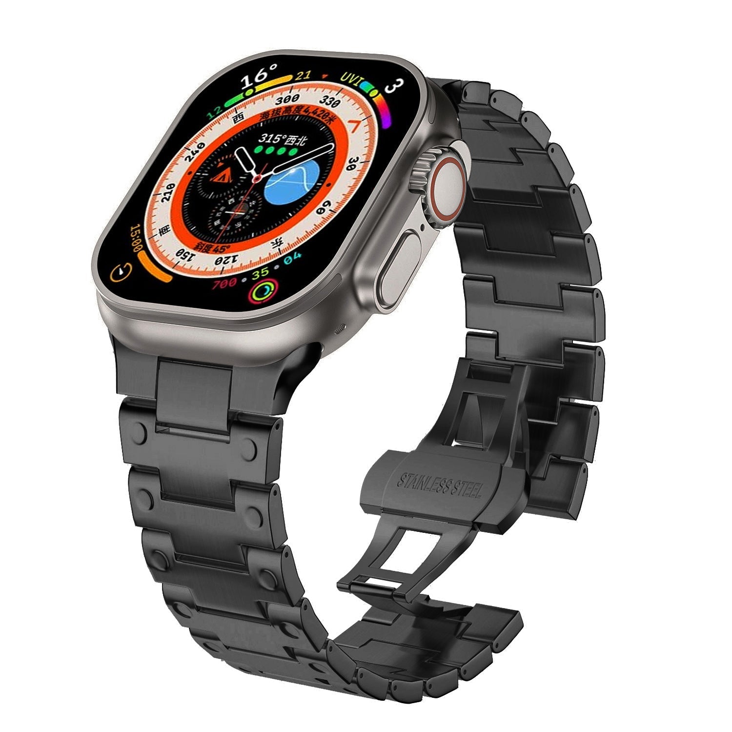 Kirrea Stainless Steel Band for Apple Watch | Lersk