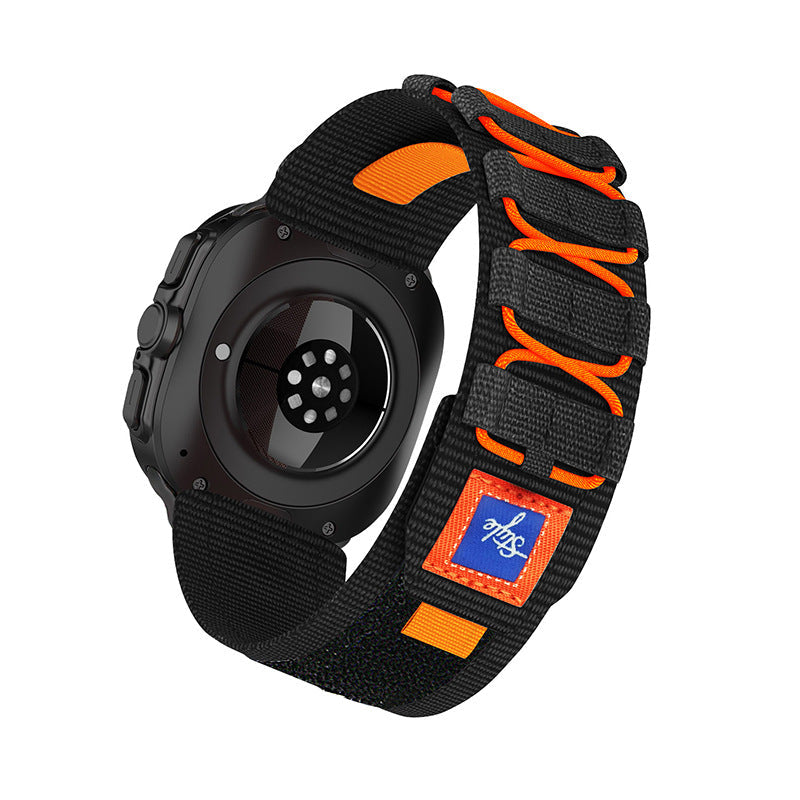 Vellaro | Cinturino Intrecciato in Nylon di Design per Samsung Watch 7 Ultra | Lersk