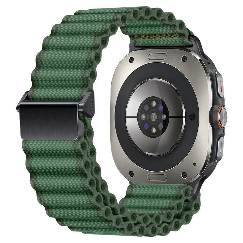 Trailborne vævet rem til Samsung Watch Ultra | Lersk