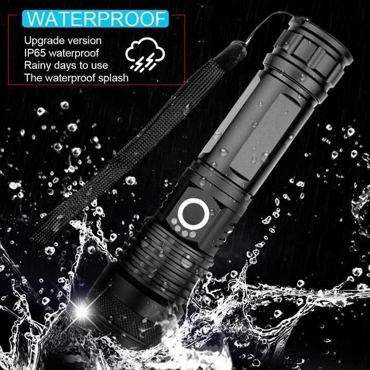 VoltRidge 90 000 lumenů XHP50.2 LED svítilna Pro Max | Lersk
