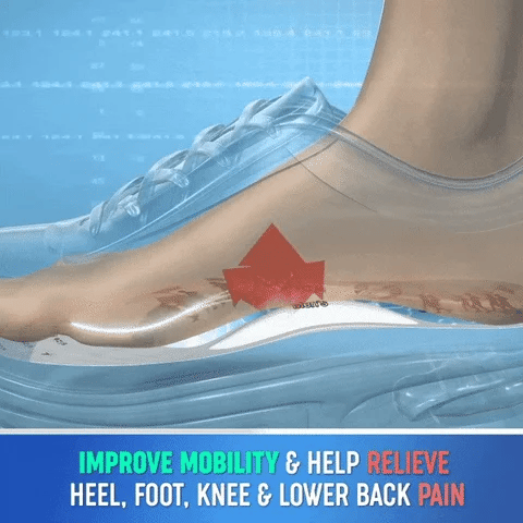 StrideFlex Men's Hand-Stitched Arch Support Shoes Non-Slip | Lersk