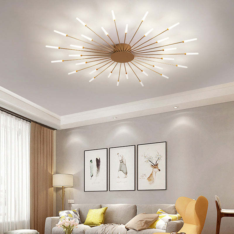 Asterra Modern Ceiling Lamp for Living Room and Bedroom | Lersk