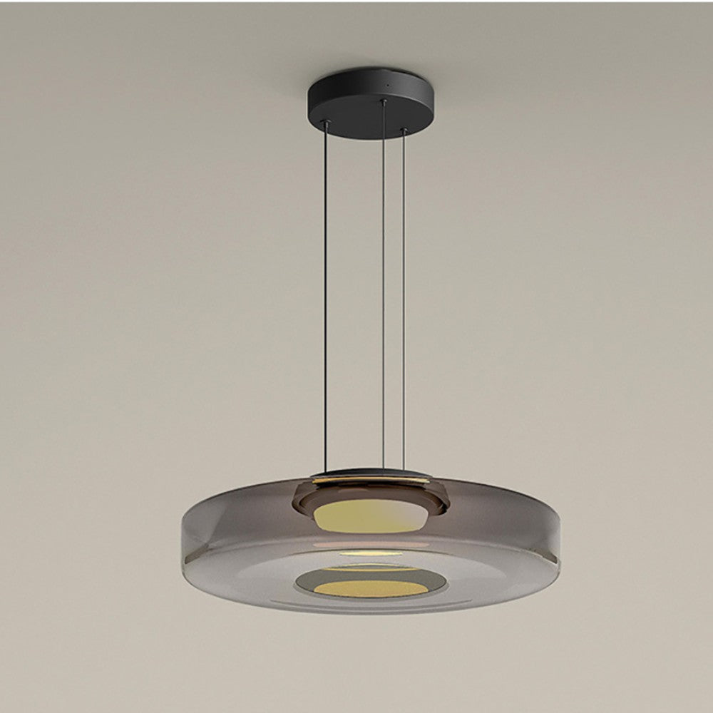 Glas-Pendelleuchte Bauhaus-Stil Mond-Design für Küchen | Lersk